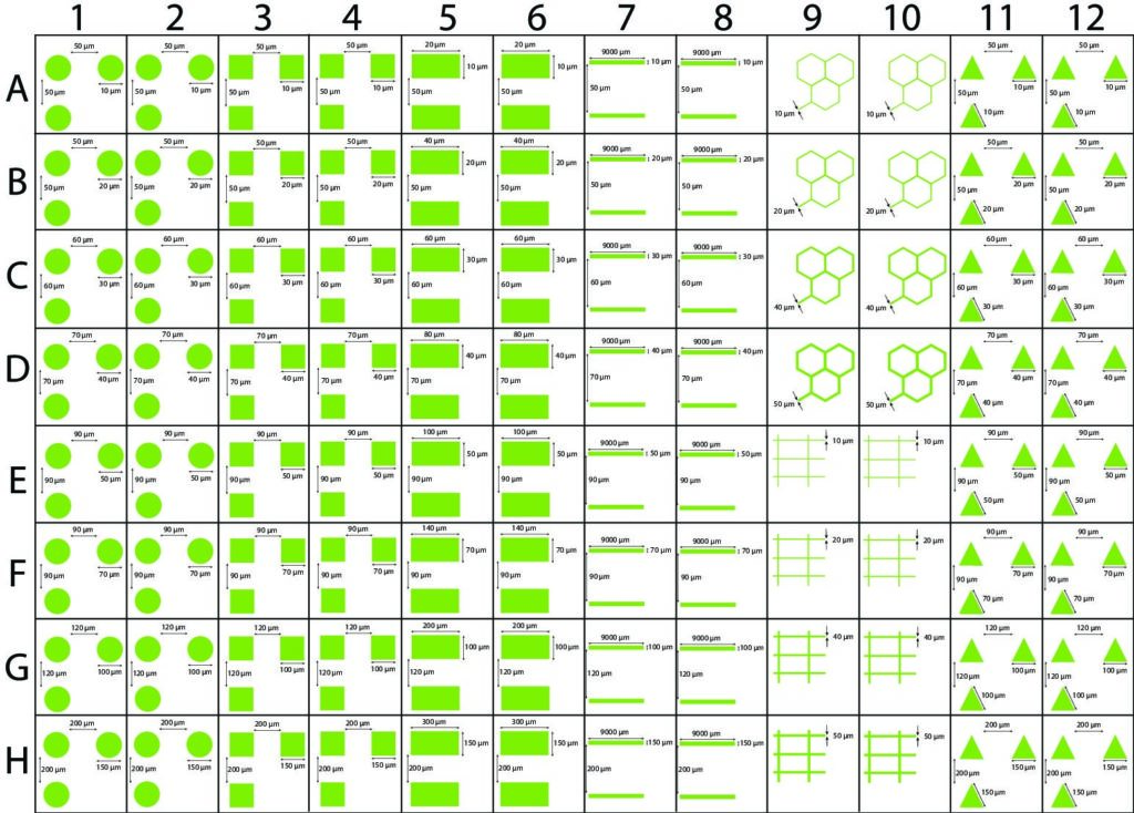 96 Well Plate 4dcell