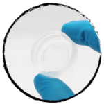Micropatterned Petri dish